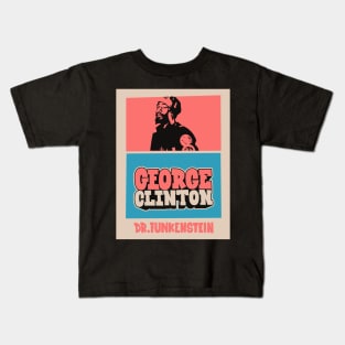 Funkadelic George Clinton Shirts - Tribute to the P-Funk Master! Kids T-Shirt